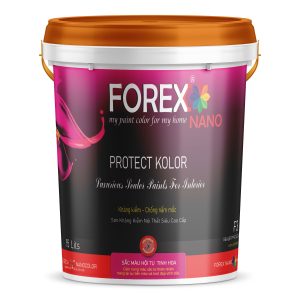 Sơn kháng kiềm nội thất siêu cao cấp FOREX NANO - PROTECT KOLOR