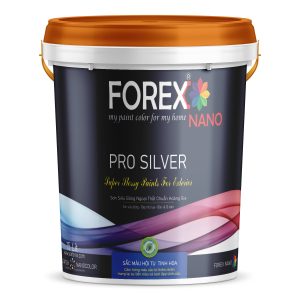 Sơn siêu bóng ngoại thất chuẩn hoàng gia FOREX NANO - PRO SILVER