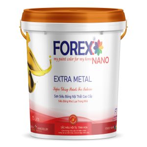 Sơn siêu bóng nội thất cao cấp FOREX NANO - EXTRA METAL